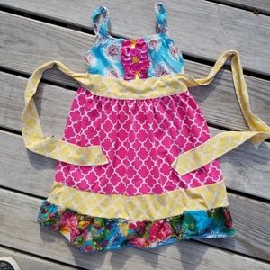 Little girls 6/7t dress